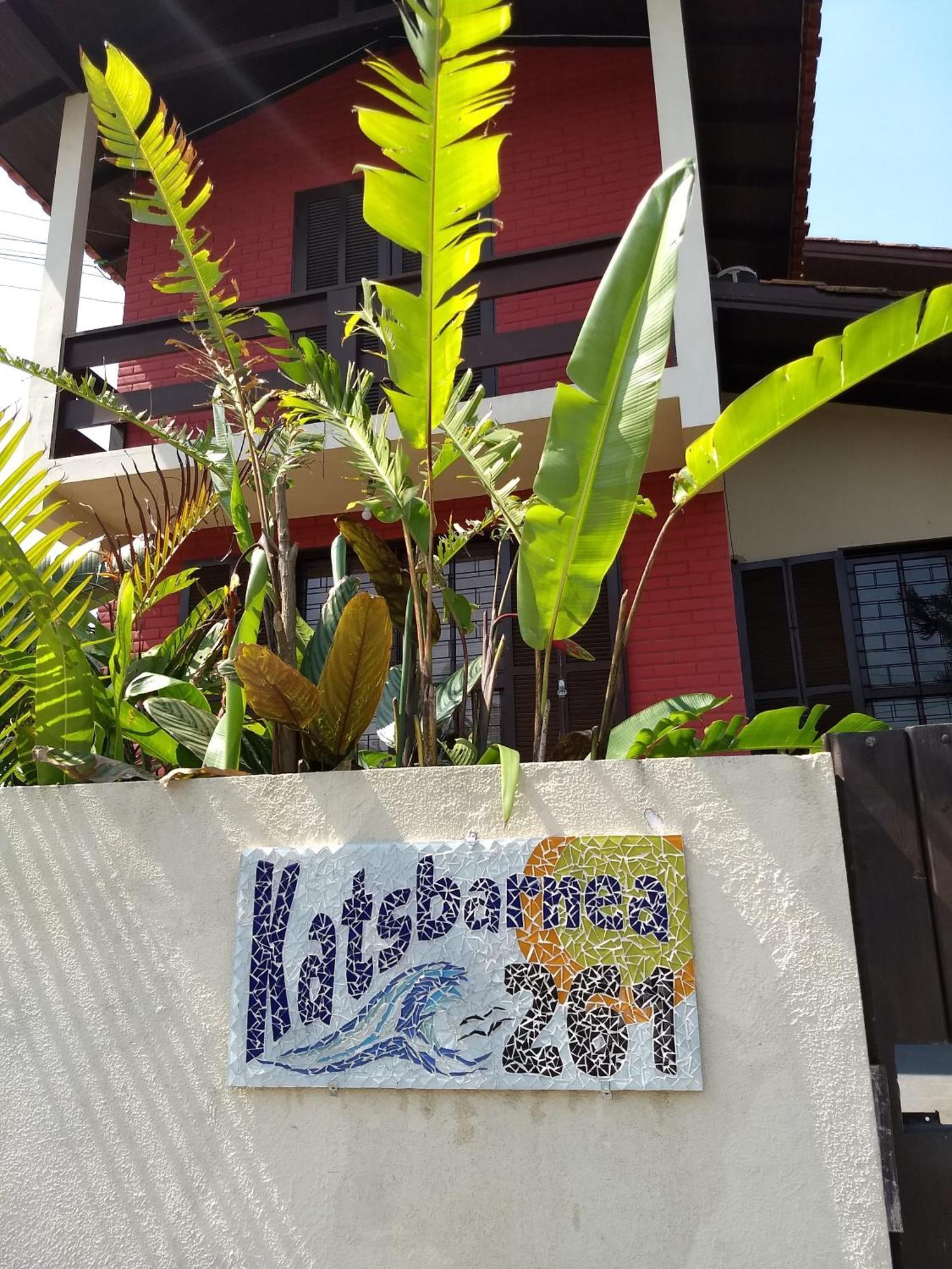 Katsbarnea Hostel Florianopolis Exterior photo